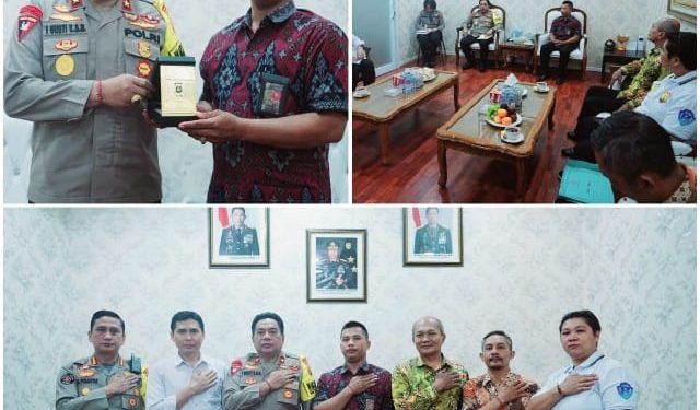 DPW PW FRN Bali Audiensi Dengan Polda Bali