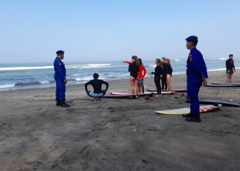 Lagi ! OPS Mantap Brata Agung 2024, Sat Polairud Polres Tabanan Kunjungi DTW, ini Menjadi Atensi Kasat Polairud