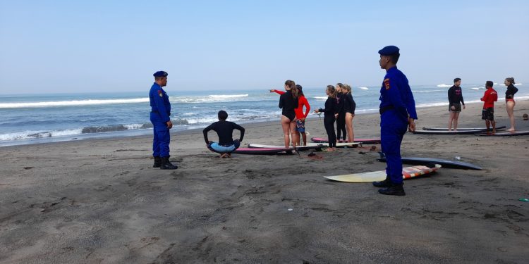 Lagi ! OPS Mantap Brata Agung 2024, Sat Polairud Polres Tabanan Kunjungi DTW, ini Menjadi Atensi Kasat Polairud