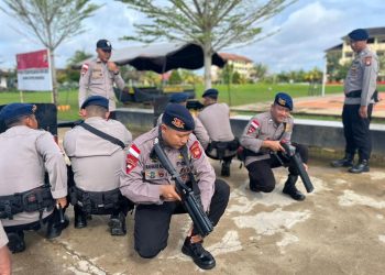 PHH Satbrimob Polda Kalbar Terus Pertajam Kemampuan
