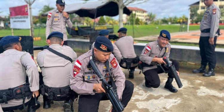 PHH Satbrimob Polda Kalbar Terus Pertajam Kemampuan