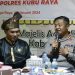 Kapolres Kubu Raya Jalin Silaturahmi dengan Perkumpulan Merah Putih