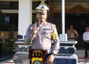 Kasatgas Kamseltibcar Pimpin Apel OMB,Utamakan Keselamatan Diri guna Menunjang Pelaksanaan tugas