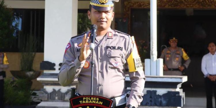 Kasatgas Kamseltibcar Pimpin Apel OMB,Utamakan Keselamatan Diri guna Menunjang Pelaksanaan tugas