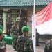 Dandim 0808/Blitar, Pimpin Upacara Bendera 17 an Bulan Januari Tahun 2024