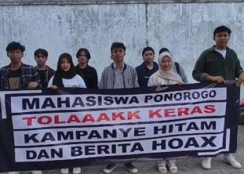 Aliansi Mahasiswa Ponorogo Kompak Tolak Berita Hoax dan Kampanye Hitam