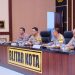 Beri Pengarahan Personel, Kapolres Blitar Kota Ingatkan Tugas dan Kewajiban Bhabinkamtibmas