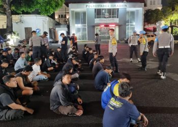 Gerak Cepat Polisi Amankan 139 Pemuda dan 66 Kendaraan Antisipasi Konvoi Perguruan Silat