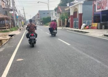 Bertahun-tahun Rusak, Bupati Sumenep Sulap Sejumlah Jalan Jadi Mulus