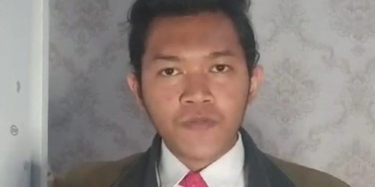 Ketua KAMMI Kediri Raya Kecam Black Champaign dan Hoaks