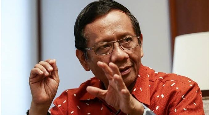 Mahfud MD Apresiasi Polri Tangkap Pengancam Tembak Anies: Sudah Ditindak Itu Bagus