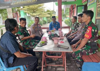 Forkopimcam Kecamatan Bagor Bersinergi Laksanakan Program NCS untuk Pemilu 2024 yang Aman dan Damai