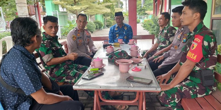 Forkopimcam Kecamatan Bagor Bersinergi Laksanakan Program NCS untuk Pemilu 2024 yang Aman dan Damai