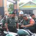 Cegah Terjadinya Pelanggaran, Kodim 0808/Blitar Bersama Subdenpom V/1-3 Blitar Gelar Pemeriksaan Kelengkapan Kendaraan Bermotor