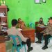 Polsek Jatikalen Nganjuk Lakukan Sosialisasi Cyber Pungli dan Imbauan Kaptibmas di Kantor Desa Perning