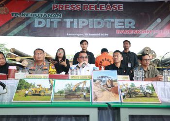 Bareskrim Polri Berhasil Ungkap Illegal Logging di Kalimantan Tengah