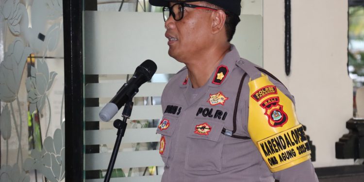 Karendalops pimpin Apel OMB 2023 -2024,Atensi Jalur Pam Simakrama