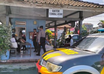 Patroli Sambang Ciptakan Kondusif Satgas Pam Objek Penting Pemilu OMB di Wilkum Tabanan