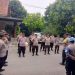 Kesiapan Pengamanan Kampanye, Polres Jombang Gelar Apel Rayon Serentak