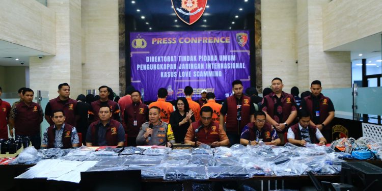 Bareskrim Bongkar Love Scamming, Tersangka Untung Hingga Rp50 M Sebulan