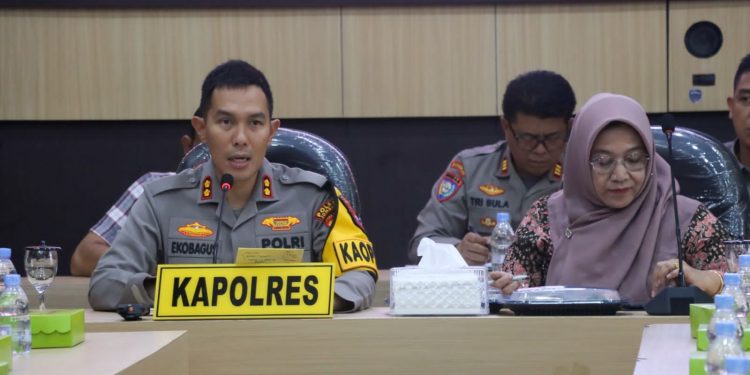 Polres Jombang Persiapkan Skema Pengamanan Operasi Ketupat Semeru 2024