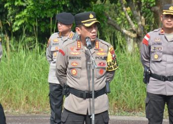 POLDA KEPRI AMANKAN KEGIATAN SILATURAHMI RELAWAN DI KOTA BATAM