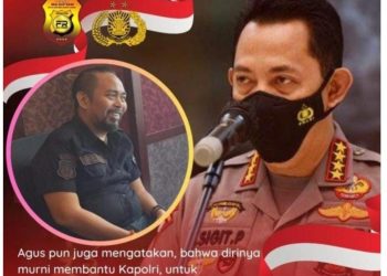 Kapolri dan Ketum FRN Bersepakat ” Ngak Perlu Balas WA, ” Cukup Baca Kondisi Situasi Nusantara