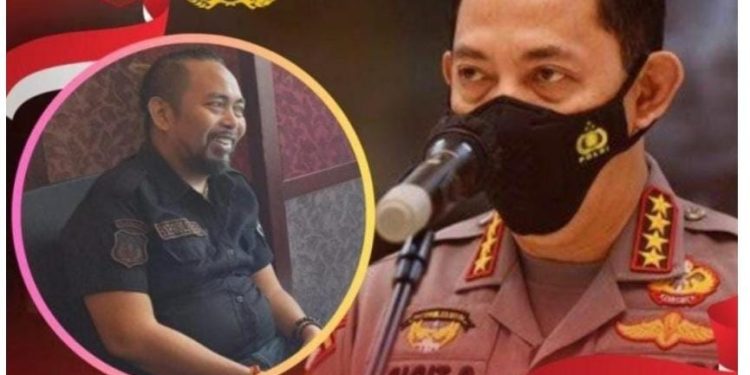 Kapolri dan Ketum FRN Bersepakat ” Ngak Perlu Balas WA, ” Cukup Baca Kondisi Situasi Nusantara