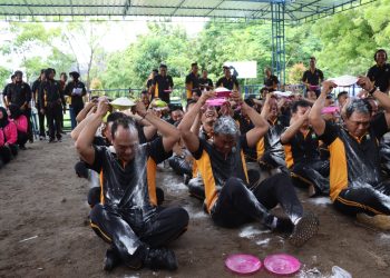 Peduli Siswa Disabilitas Kapolres Ponorogo Gelar Berbagai Lomba