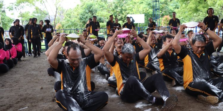 Peduli Siswa Disabilitas Kapolres Ponorogo Gelar Berbagai Lomba