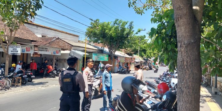 Polres Kediri Kota Terus Imbau Kamtibmas Jelang Pemilu 2024