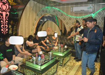 POLDA KEPRI LAKUKAN PENGAWASAN & PENINDAKAN PENYALAHGUNAAN PEREDARAN NARKOBA BERSAMA INSTANSI TERKAIT