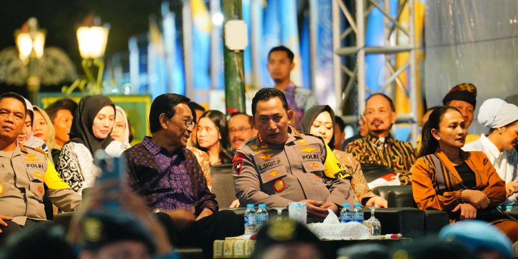 Di Acara Jogja Asik, Kapolri Ajak Warga Jaga Persatuan-Kesatuan