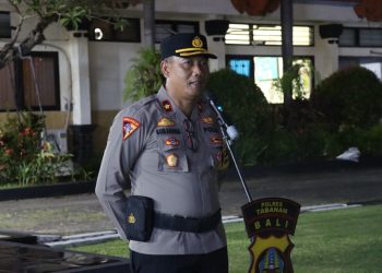 Karendal Ops Pimpin Apel OMB,Atensi Pengamanan Kegiatan jelang Kampanye Terbuka