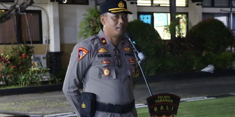 Karendal Ops Pimpin Apel OMB,Atensi Pengamanan Kegiatan jelang Kampanye Terbuka
