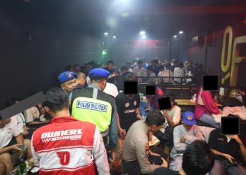 POLDA KEPRI BERSAMA INSTANSI TERKAIT BERHASIL AMANKAN MINUMAN BERALKOHOL ILEGAL