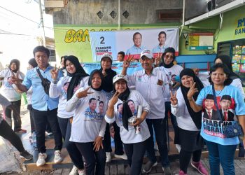 Tidak Terlena Hasil Survei, Gelaran Joget Gemoy Prasatya Terus Digandrungi Emak-emak dan Milenial