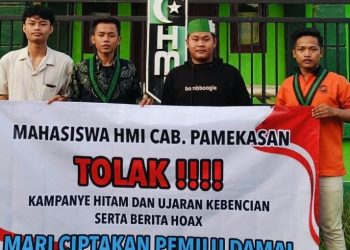 HMI Cabang Pamekasan Tolak Kampanye Hitam, Ajak Generasi Bangun Narasi Konstruktif