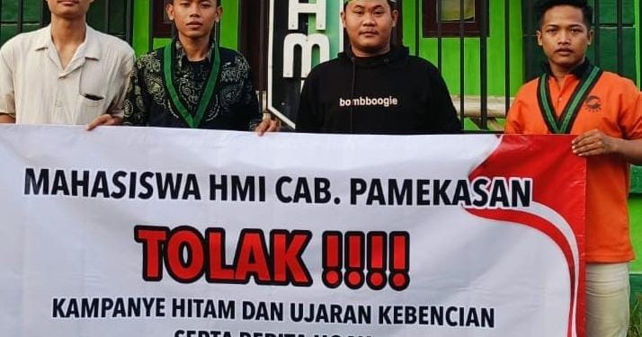 HMI Cabang Pamekasan Tolak Kampanye Hitam, Ajak Generasi Bangun Narasi Konstruktif