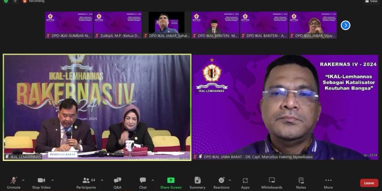 IKAL Lemhannas: Katalisator Keutuhan Bangsa Menuju Demokrasi Sehat