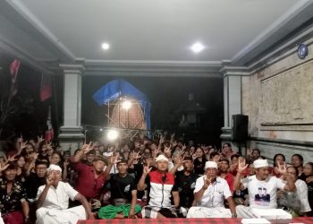 Kompak Didukung Warga Banjar Pagutan Caleg PDI-P I Putu Eka Putra Nurcahyadi, S. H., M.H Dan Siap Menangkan Ganjar – Mahfud