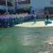 Pesan Penting Saat Kapolsek Mojoroto Menjadi Pembina Upacara di SMK PGRI 1 Kediri