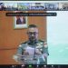 Dandim 0426 Tuba, Zoom Meeting Aster Kasad Bersama Forkopimda Tuba Dan Mesuji Tahun 2024