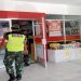 Pastikan Wilayah Aman Terkendali, Anggota Koramil Jajaran Kodim 0808/Blitar Tingkatkan Pengamanan