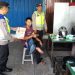 Satgas Preemtif OMB Agung 2024, tahap Kampanye Terbuka,Giat Pembagian Brosur & himbauan Kamtibmas di Wilkum Polres Tabanan