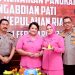 POLDA KEPRI GELAR UPACARA KENAIKAN PANGKAT PENGABDIAN DARI KOMBES POL MENJADI BRIGJEN POL JAKUB PRAJOGO, S.I.K., M.Si.