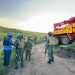 Gerak Cepat, Satgas Indo RDB XXXIX-E/MONUSCO Bantu Evakuasi Truk FARDC