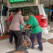 Polres Nganjuk Lakukan Pendampingan atas Pengobatan Lanjutan Mbah Iksan Ke RSUD Nganjuk