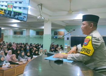 Polres Nganjuk gaungkan Program NCS di Ponpes Al – Ubaidah Kertosono