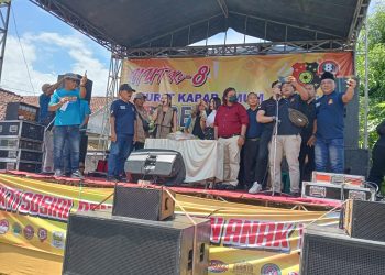 Meriah, HUT BeritaTKP ke-8 Bagikan Santunan Anak Yatum dan Sembako